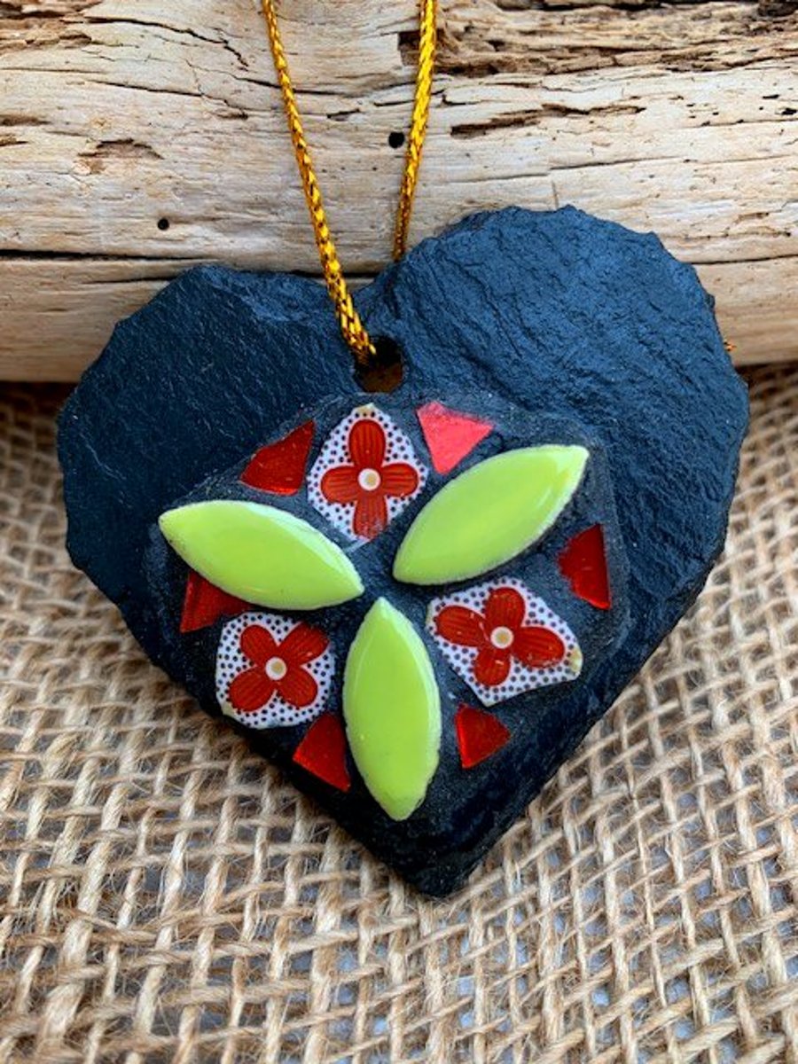 Mosaic Heart