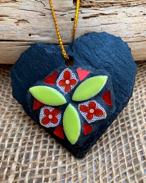 Mosaic Heart