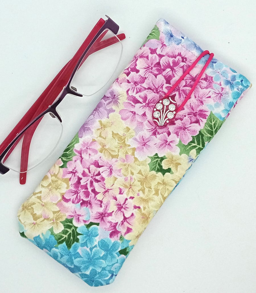 Flowery Glasses Case 60E