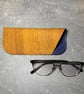 Glasses Case - Mustard & Denim - Image 2