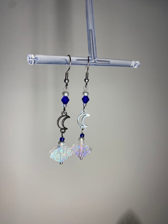 Lena - Whimsygoth Cloud Earrings 