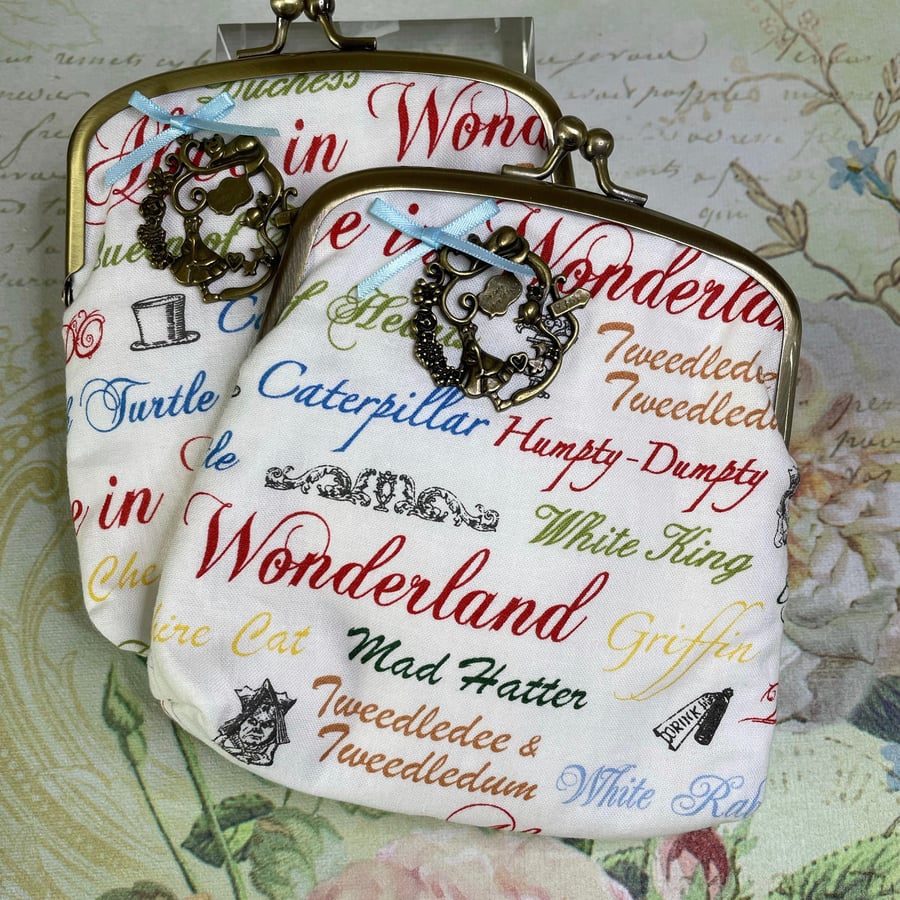 Wonderland  Clutch Bag PB8
