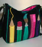  MULTI COLOURED ARTIST'S HANDBAG - Image 3