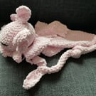 Pink dragon snuggler 