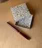 'Leaves and Seeds' - A smaller, handmade, ultra-thin gift box (Code: SUGBLS)