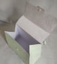 Perfect Paisley Pastel Peppermint Green Handmade Handbag Style Gift Box  - Image 7