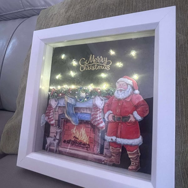 BOXED  FRAMES  WITH SCENE