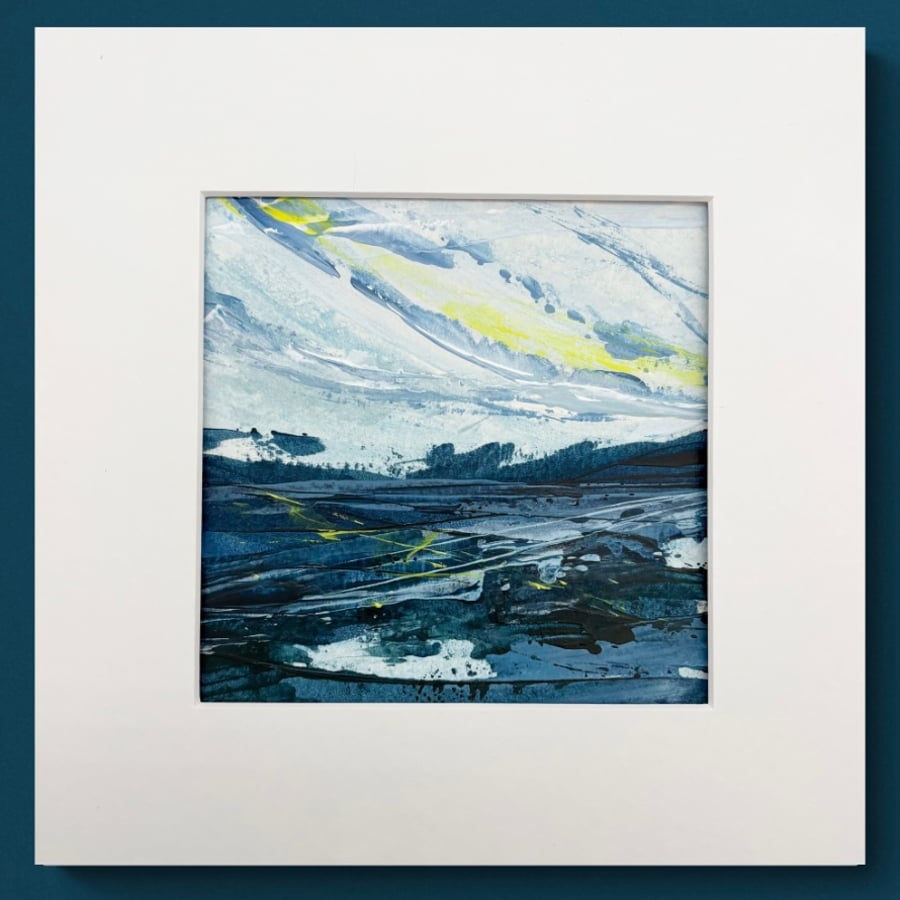 Perfectly Imperfect Original Seascape Painting - Sample 22