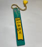 Hand painted wooden bookmark  - Image 4