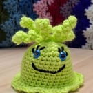 Mood friend happy or sad,  reversable 