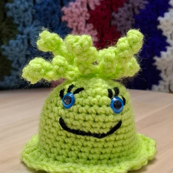 Mood friend happy or sad,  reversable 