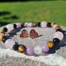 Taurus Zodiac Star Sign Gemstone Bracelet 