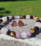 Taurus Zodiac Star Sign Gemstone Bracelet 