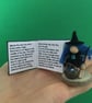 Very Tiny Witch Decorations, Halloween Witch Doll Ornaments, Autumn decorations - Image 7