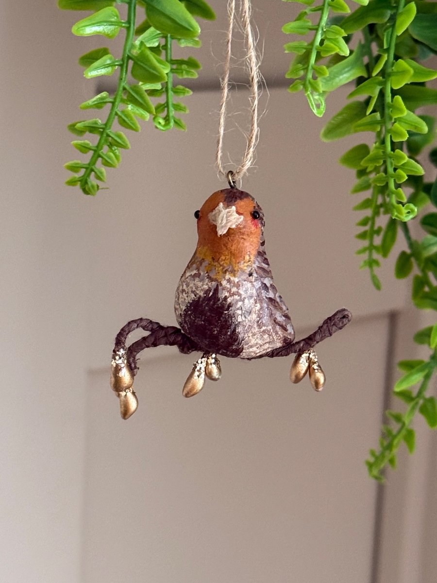 Spun Cotton Partridge in a Pear Tree 2