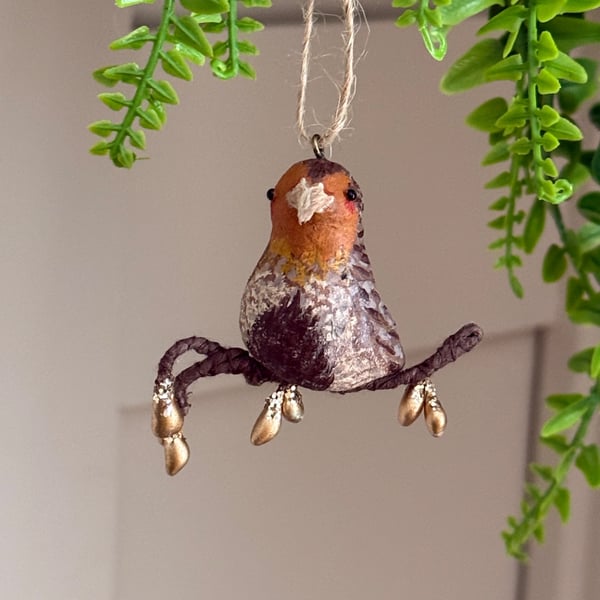 Spun Cotton Partridge in a Pear Tree 2