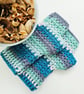 Seaside Surf Hiking Mitts, Fingerless Wrist Warmer Gloves - Image 2