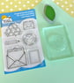 Kawaii Clear Stamps Set - Happy Mail - Image 4