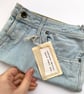 Handmade Recycled Denim Bag - SALE ITEM READY TO SHIP