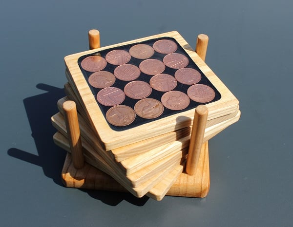 Penny Coasters (WCO12)