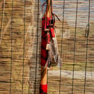 Deactivated Wizard staff with crystal  - The One Staff