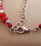 Handmade bracelet made using pre-loved beads. - Image 3