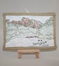 Barnard Castle - a stitched sketch - Image 1