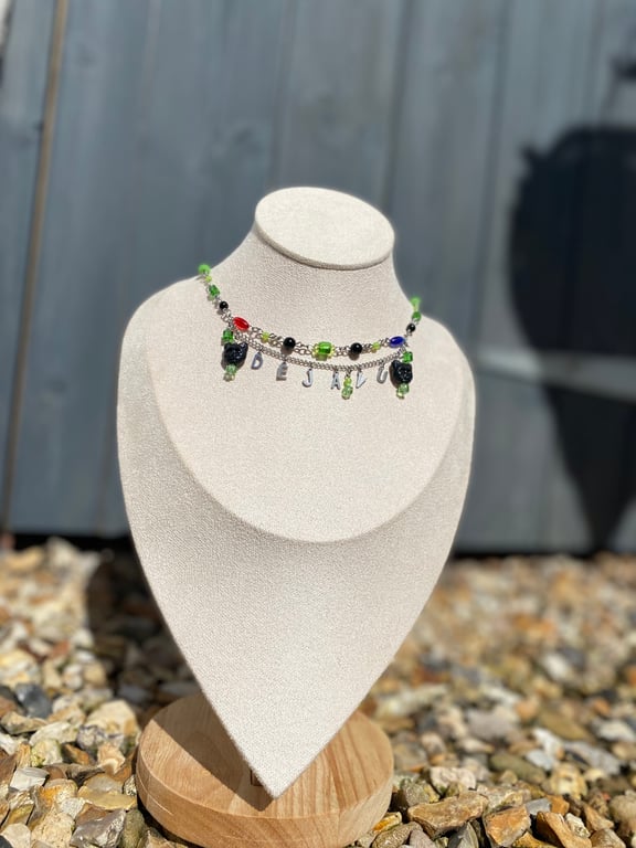 Deja Vu - Matrix inspired Choker Necklace 
