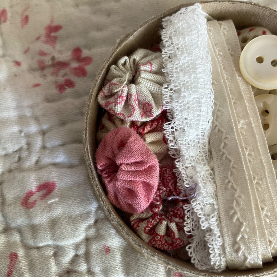Vintage Haberdashery Box