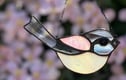 Stained Glass Birds