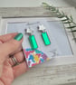 Star Rectangle Earrings - Image 1