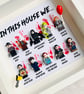 Horror Halloween "In This House We" 10 Minifigure Frame - Image 2