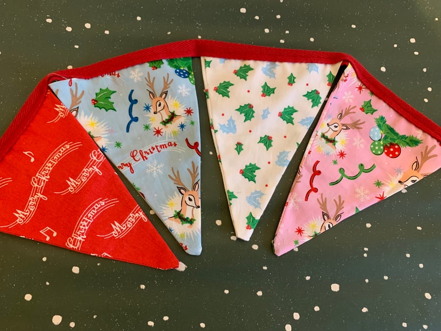 Cute Christmas Bunting