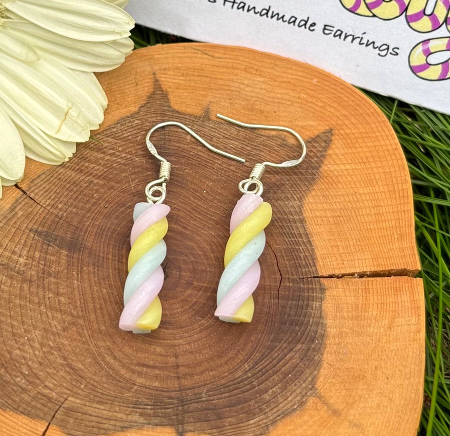Cute Marshmallow Flump Earrings