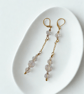 Crystal & Gold on a Chain - Image 1