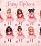 Personalised Fairy 1st Birthday Party Boxes - Butterfly Favour Boxes - Pack of 6 - Image 4