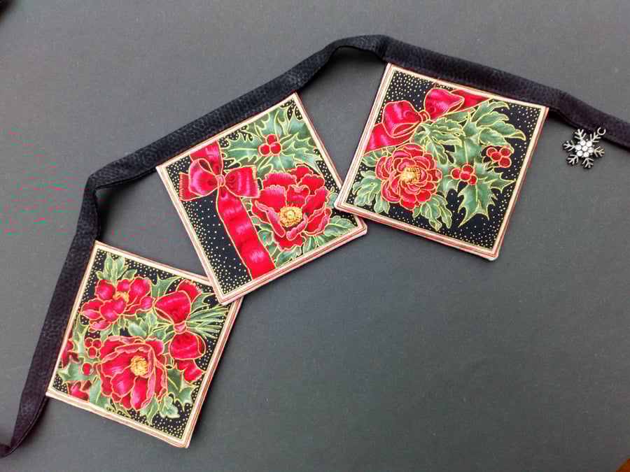 Christmas Bunting 11E