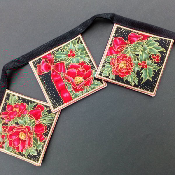 Christmas Bunting 11E