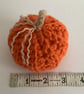 PUMPKINS .Set of 3. Autumn. Orange. Traditional. Home decor. Halloween. - Image 2