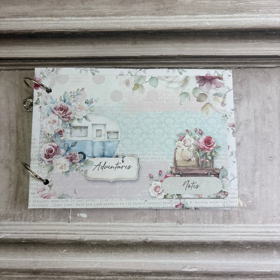 Index Card Notebook (Adventures) by Carolee Crafts CR 0010