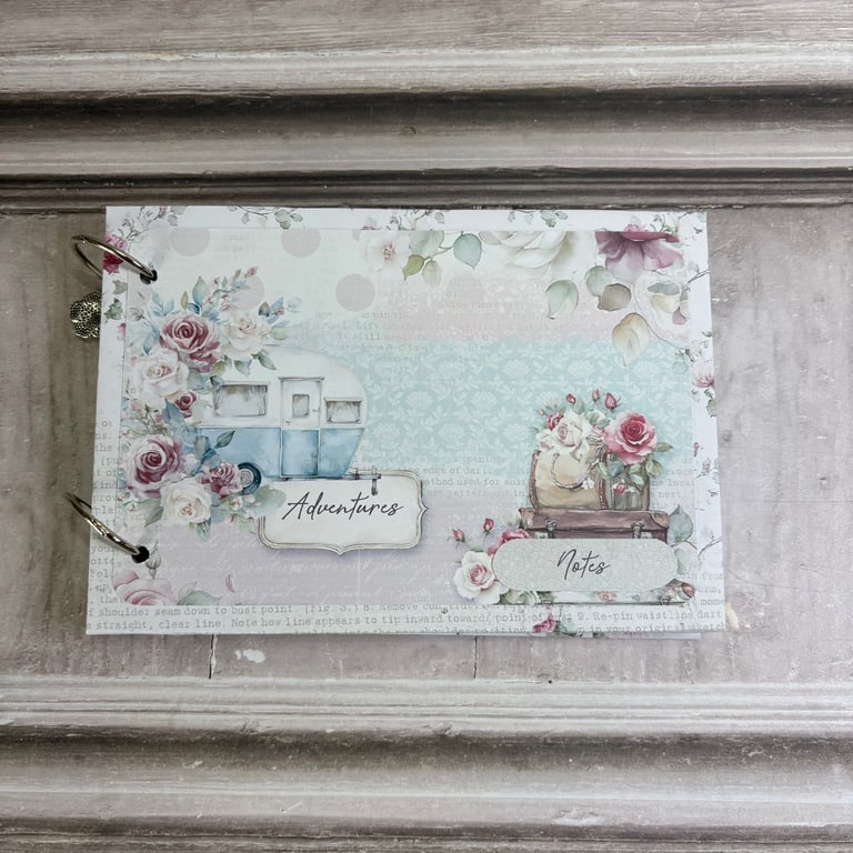 Index Card Notebook (Adventures) by Carolee Crafts CR 0010