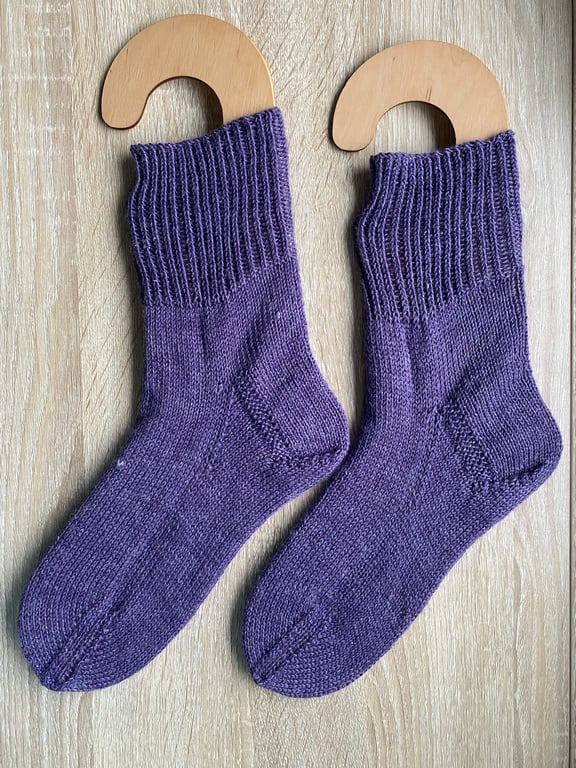 Nettle Fibre Handknitted Ladies Socks