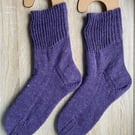 Nettle Fibre Handknitted Ladies Socks