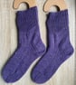 Nettle Fibre Handknitted Ladies Socks - Image 1