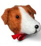 Needle felted dog bauble - Jack Russell terrier - Image 4