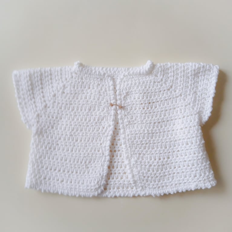CROCHET PATTERN PDF Jarol Cotton Cardigan for Baby