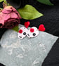 Hallows Sugar Skull Earrings - Image 3
