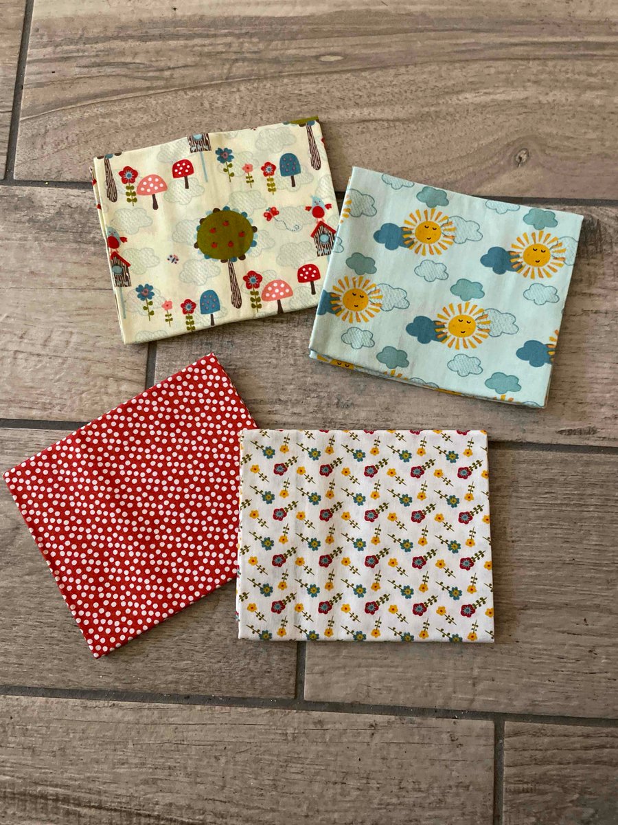 Woodland Fairytale Fat Quarter Bundle Sale