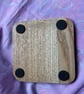  BEST TEACHER coaster - Image 4