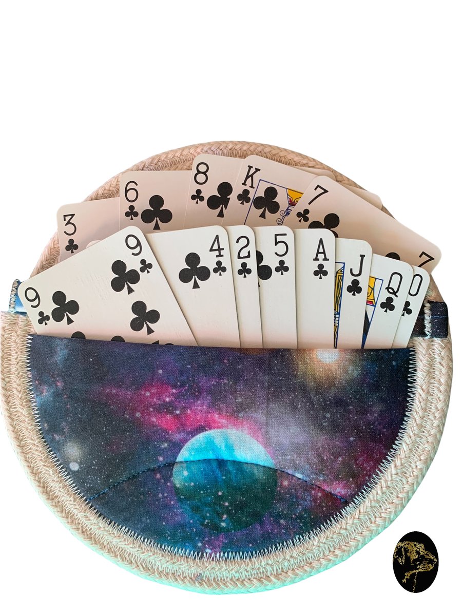 Playing Card Holder - 13 Cards- Space 2